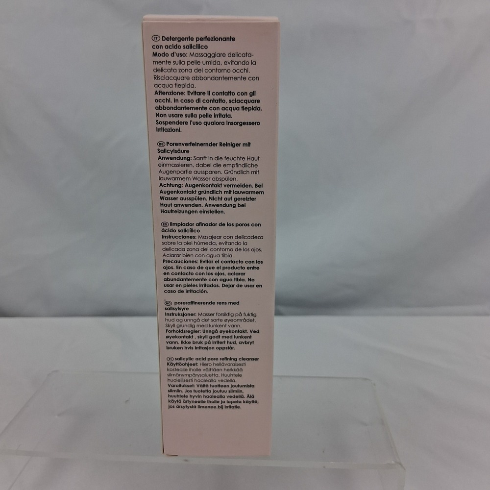 Rodial Salicylic Acid Pore Refining Cleanse 145ml 4.9oz Pink Diamond Niacinamide - Picture 5 of 8